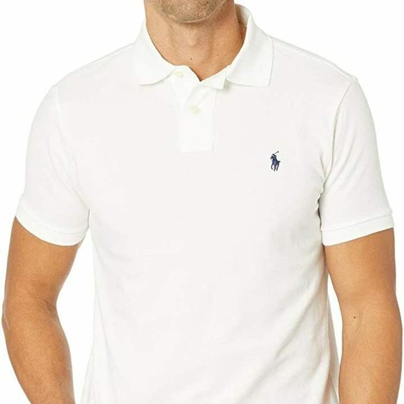 Polo Ralph Lauren Other - Polo Ralph Lauren Short Sleeve Polo Shirt White Men's Size XLT Long Tall H12335
